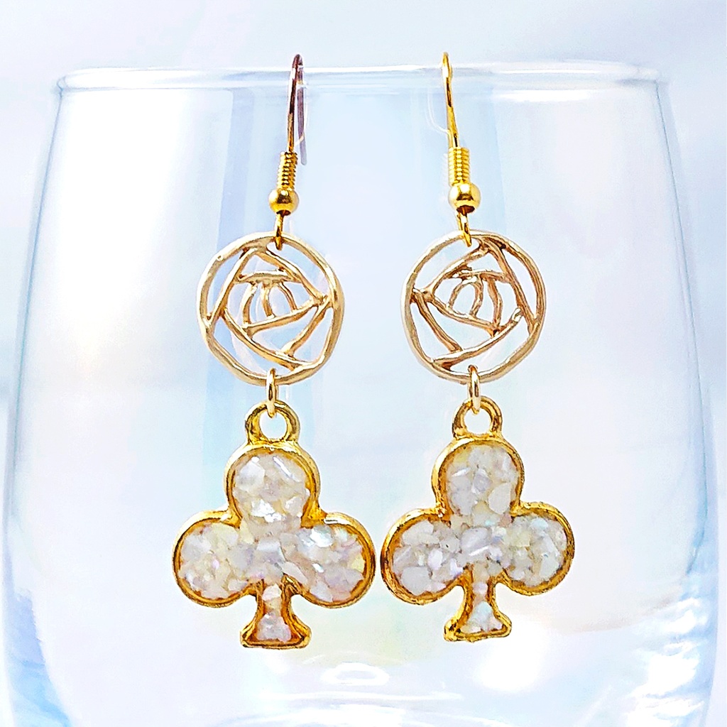 1点限定★トレイ/フェアリーガライメージ スートシンプルピアス/イヤリング 120