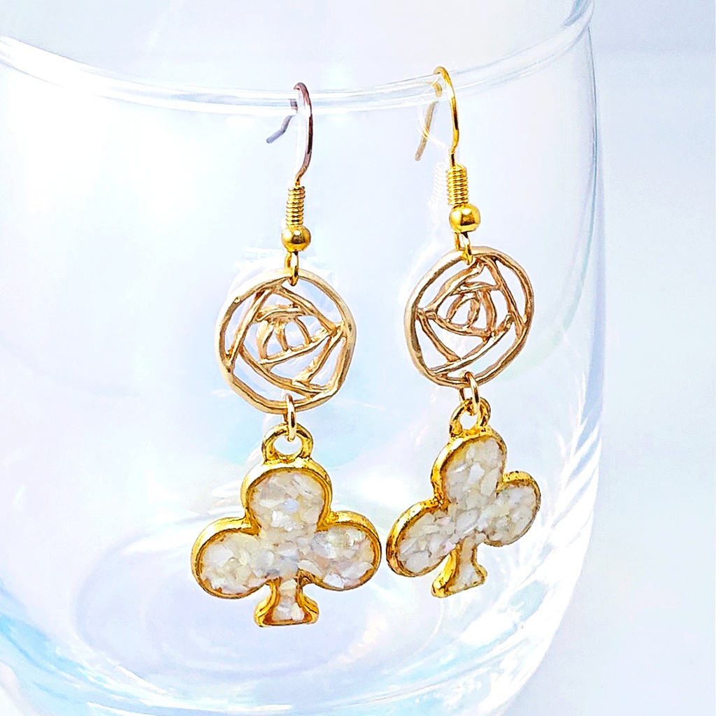 1点限定★トレイ/フェアリーガライメージ スートシンプルピアス/イヤリング 120