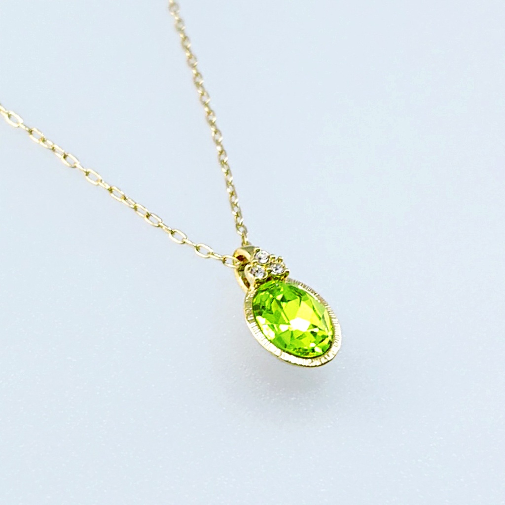 《次回再販未定》ディアソムニアイメージ マジペン風 1粒ネックレス(再3) 133