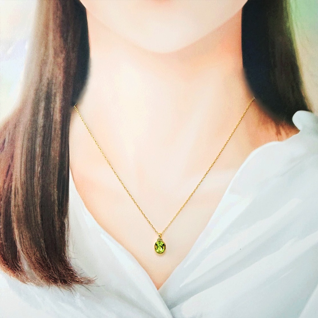 《次回再販未定》ディアソムニアイメージ マジペン風 1粒ネックレス(再3) 133