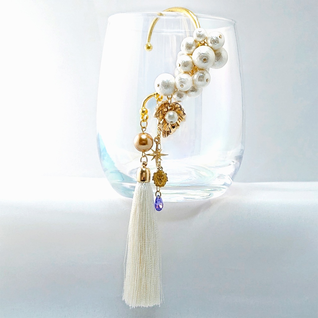 1点限定★再販無し★レオナ・キングスカラー/フェアリーガライメージ イヤーフック 174