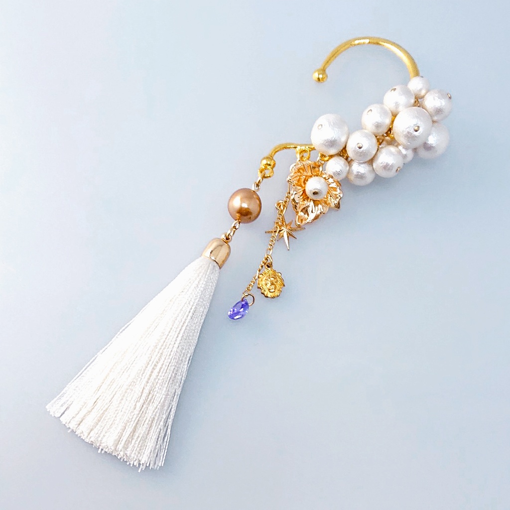 1点限定★再販無し★レオナ・キングスカラー/フェアリーガライメージ イヤーフック 174