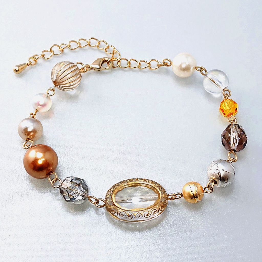 1点限定★ジャック/サバナクロー寮イメージ アシメブレスレット　171