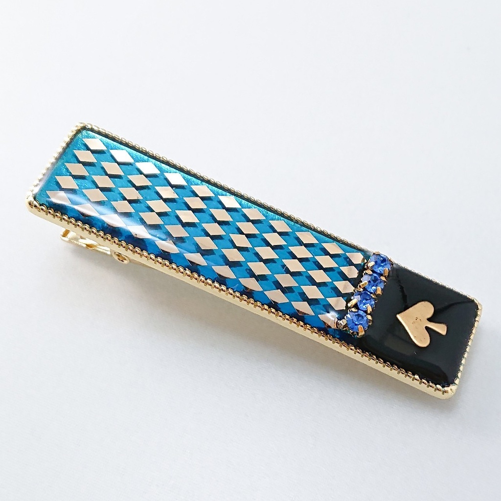 1点限り★デュース・スペード/グロリアスマスカレードイメージ ヘアクリップ 190