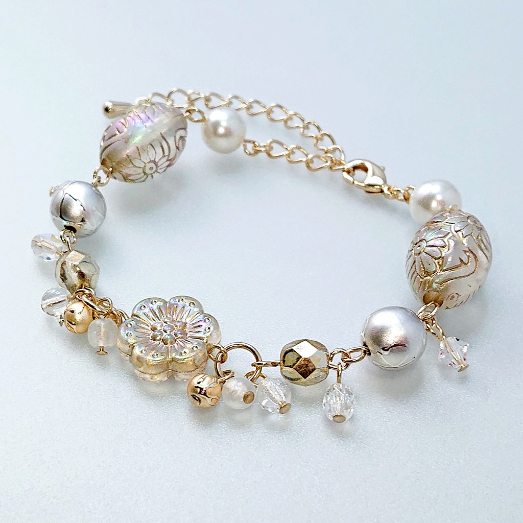 販売終了★フェアリーガラIF/イベントイメージ フラワーブレスレット