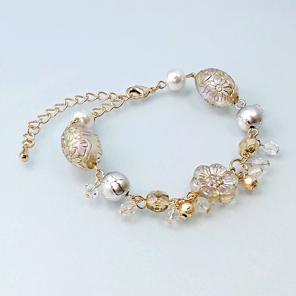 販売終了★フェアリーガラIF/イベントイメージ フラワーブレスレット