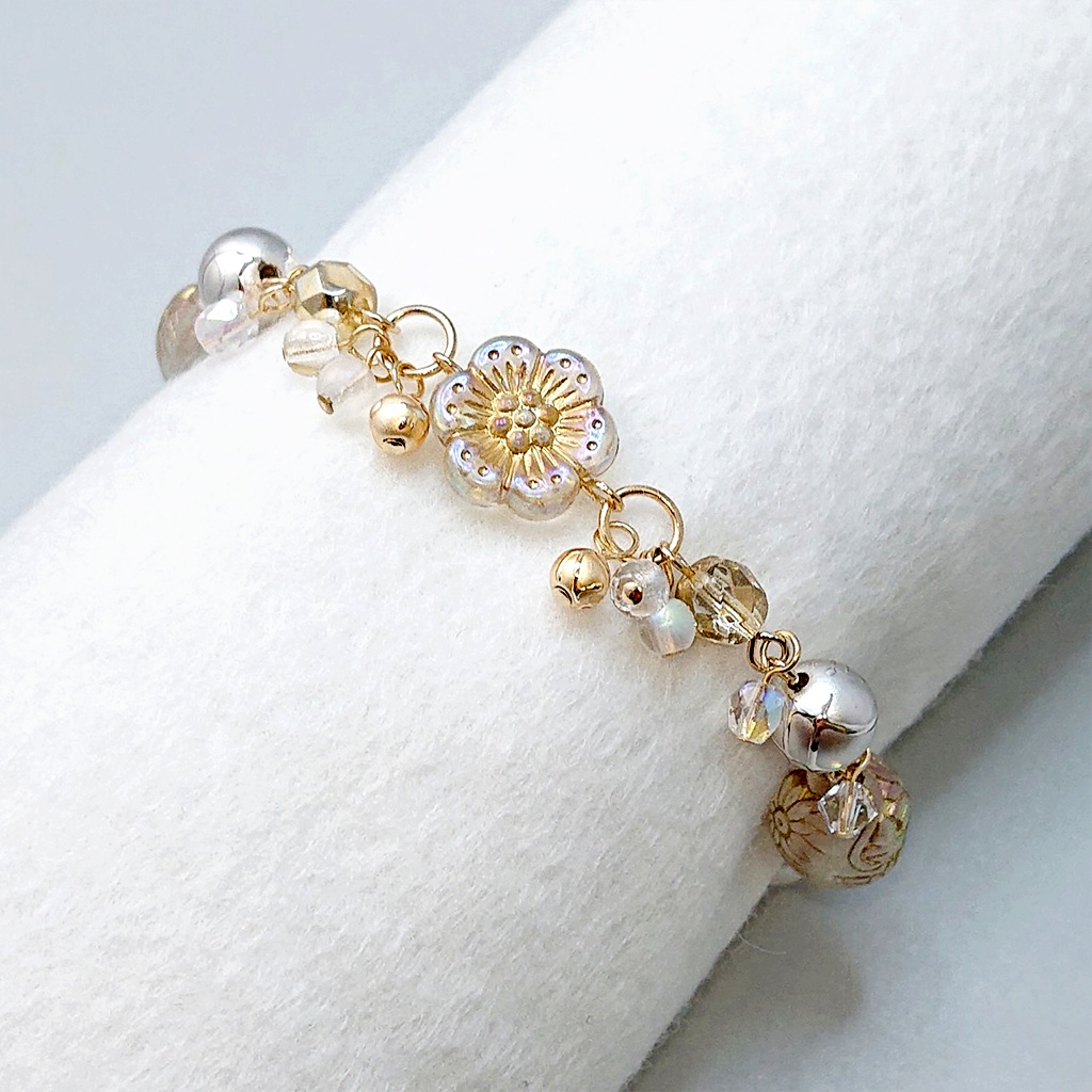 販売終了★フェアリーガラIF/イベントイメージ フラワーブレスレット