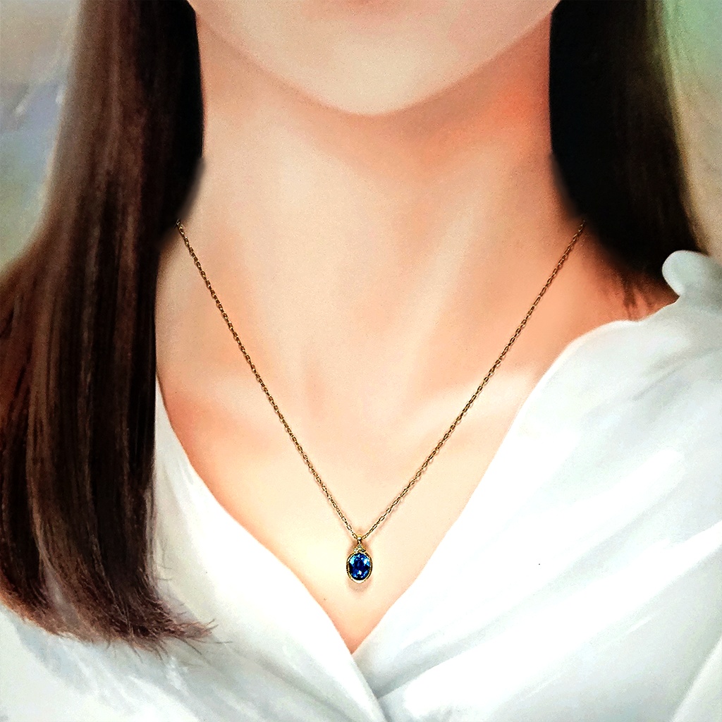 《次回再販未定》イグニハイドイメージ マジペン風 1粒ネックレス イデア/オルト 再1