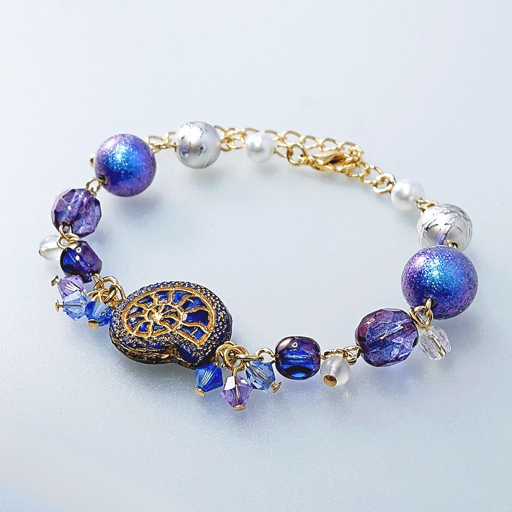 再販未定★アズール/モストロラウンジ イメージ 巻貝ブレスレット