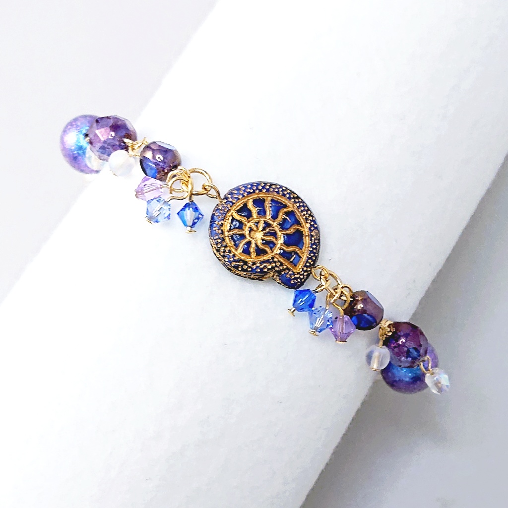 再販未定★アズール/モストロラウンジ イメージ 巻貝ブレスレット