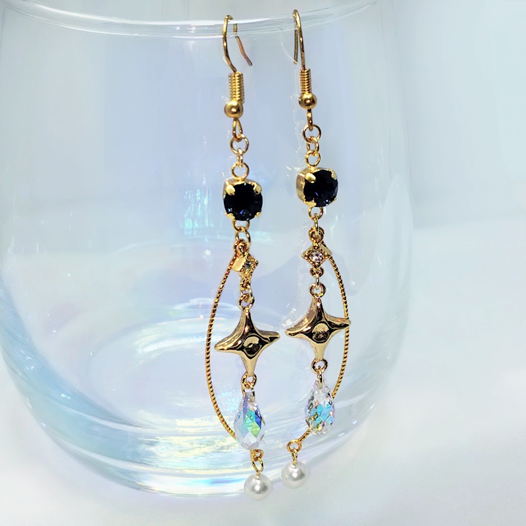 再販未定★スカリー・J・グレイブス イメージデザイン(A) スワロドロップ ピアス/イヤリング