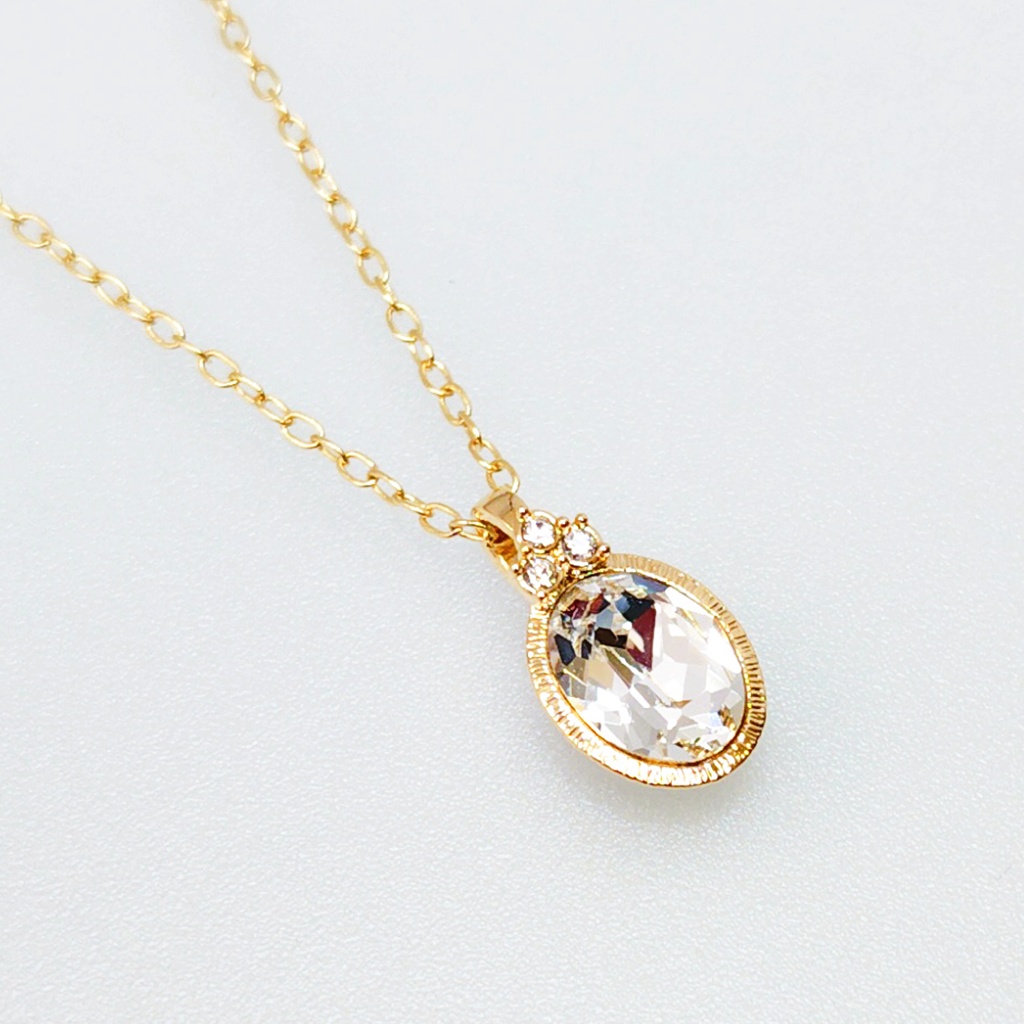 《次回再販未定》オクタヴィネルイメージ マジペン風 1粒ネックレス アズール/ジェイド/フロイド