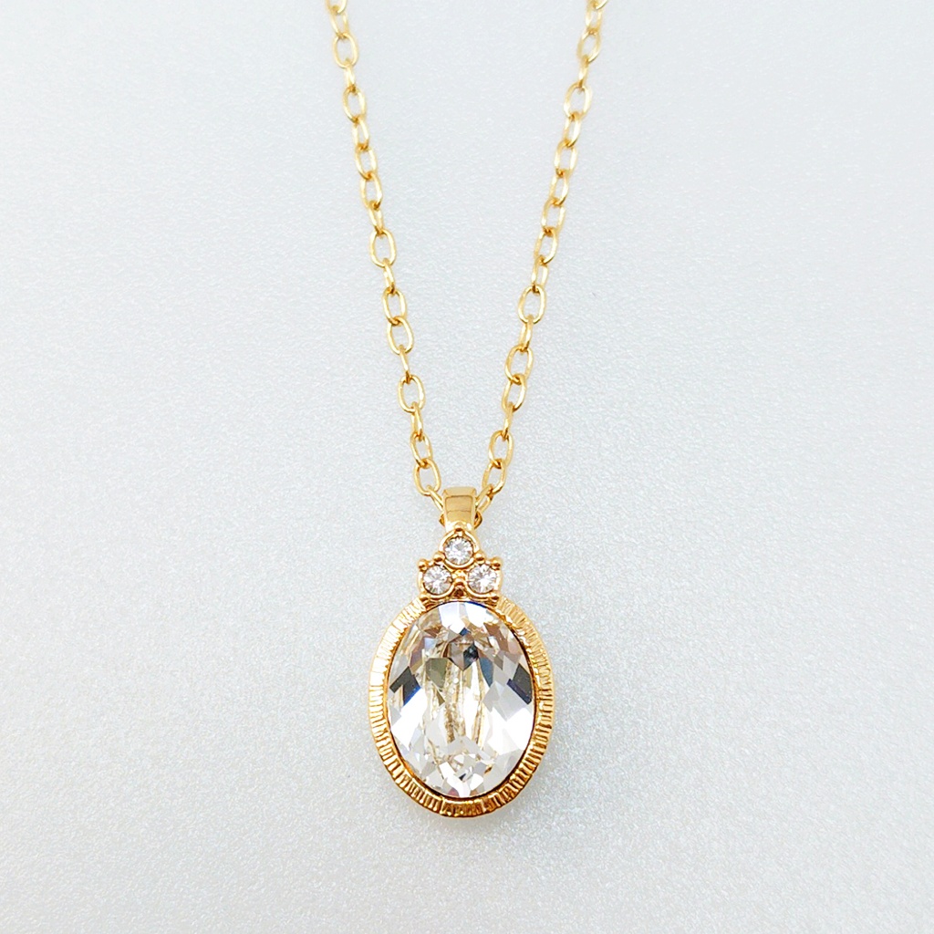 《次回再販未定》オクタヴィネルイメージ マジペン風 1粒ネックレス　アズール/ジェイド/フロイド