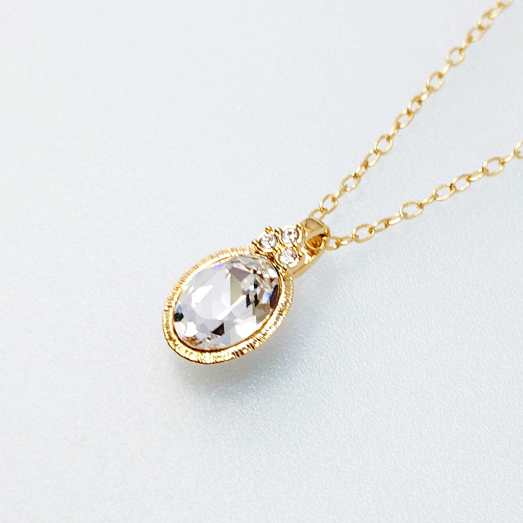 《次回再販未定》オクタヴィネルイメージ マジペン風 1粒ネックレス アズール/ジェイド/フロイド