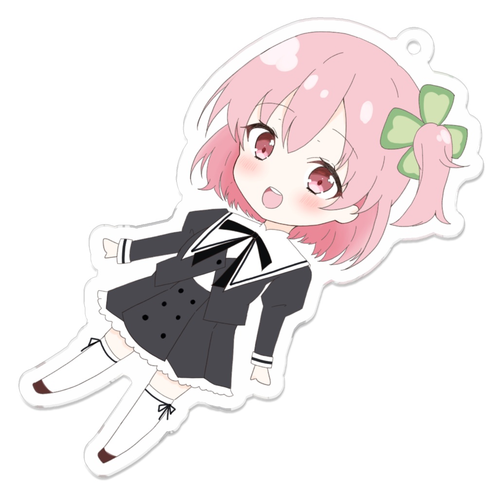 一柳梨璃 アクリルキーホルダー