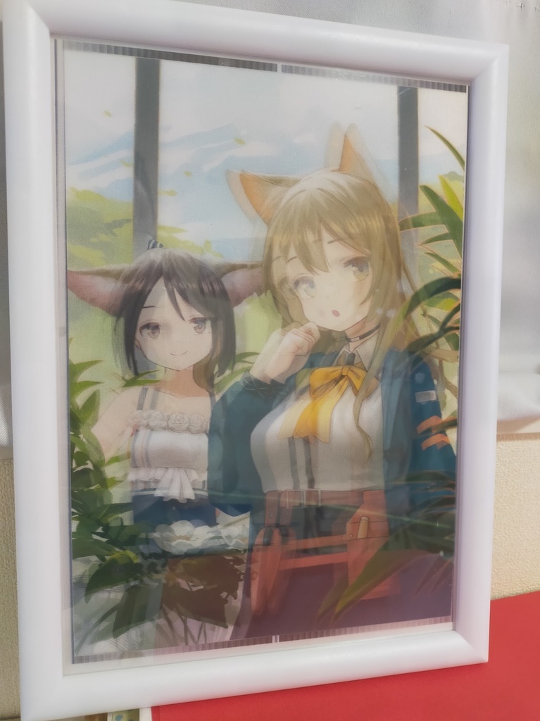 立体に見えるパネル