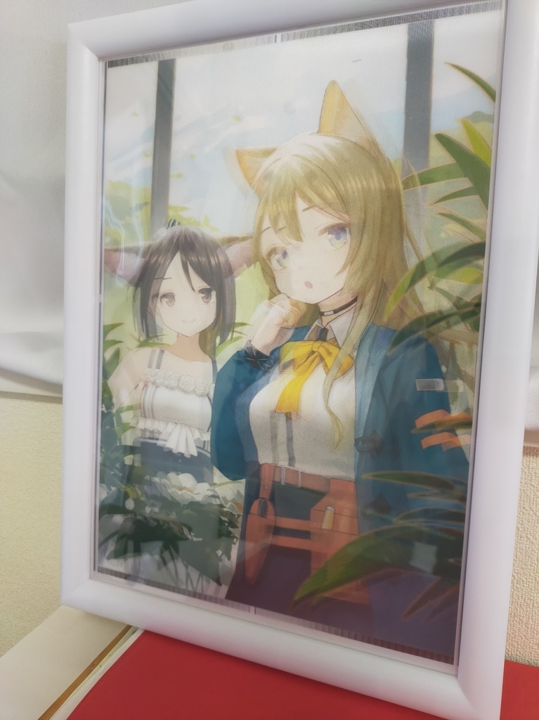 立体に見えるパネル