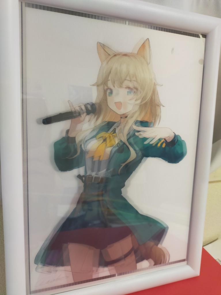 立体に見えるパネル