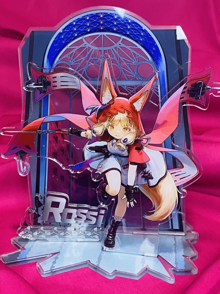 ロッシ多層アクスタ