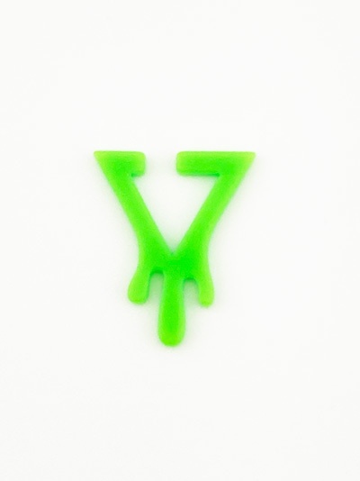 さんかくインクイヤーカフ