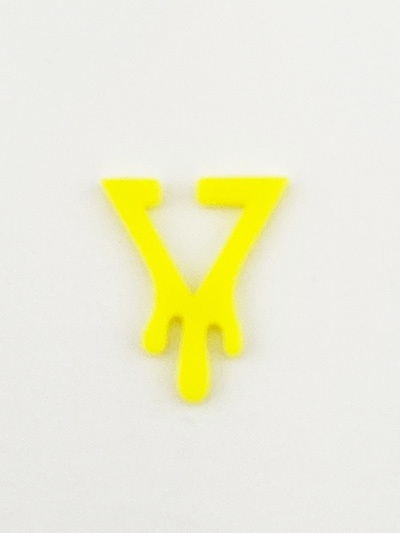 さんかくインクイヤーカフ