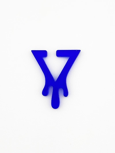 さんかくインクイヤーカフ