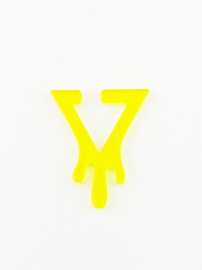 さんかくインクイヤーカフ