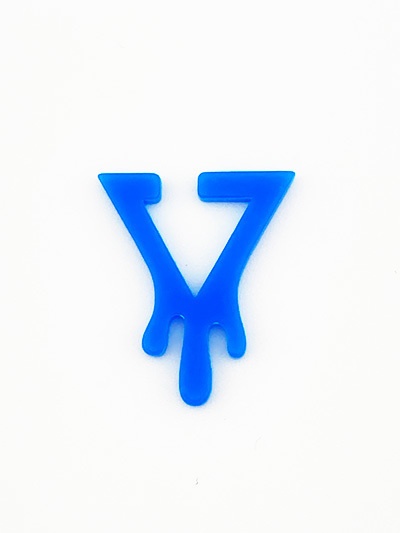 さんかくインクイヤーカフ