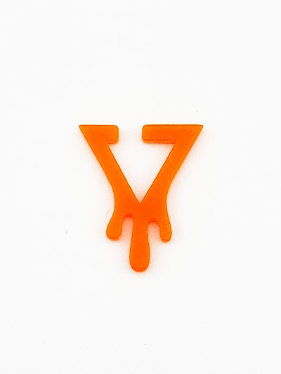 さんかくインクイヤーカフ