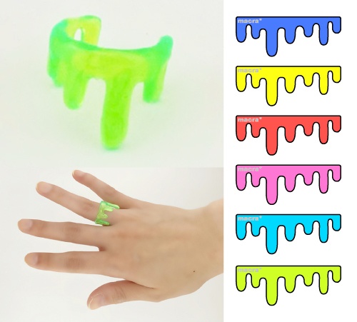 インクのリング