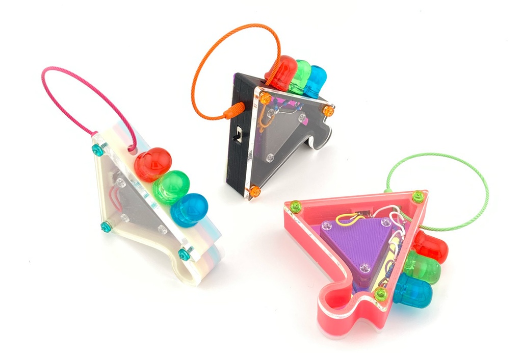 シチリンブキイメージ LEDキーホルダー