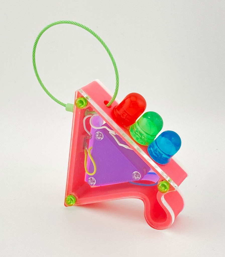 シチリンブキイメージ LEDキーホルダー