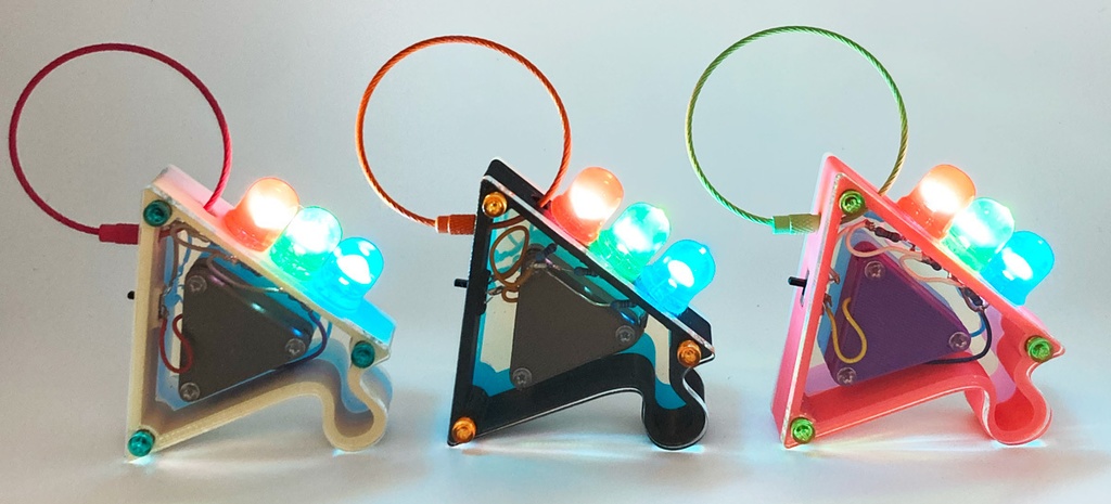 シチリンブキイメージ LEDキーホルダー