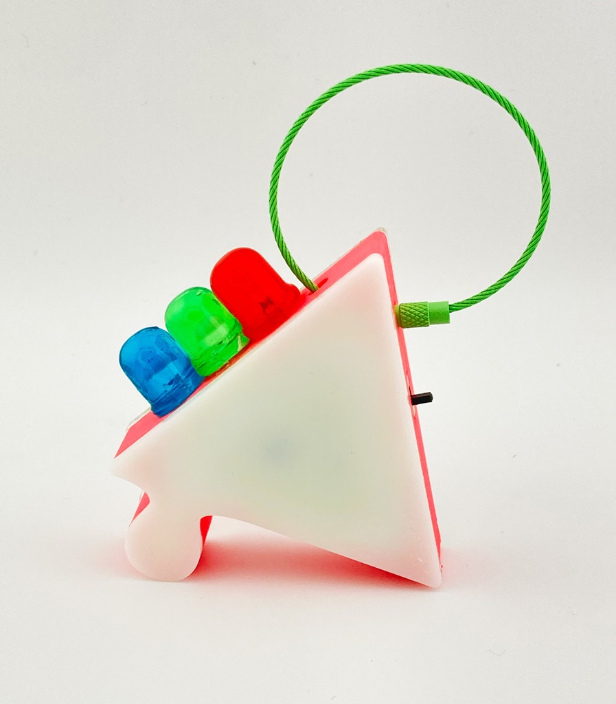 シチリンブキイメージ LEDキーホルダー