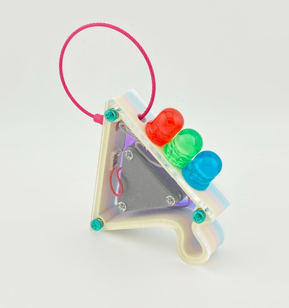 シチリンブキイメージ LEDキーホルダー