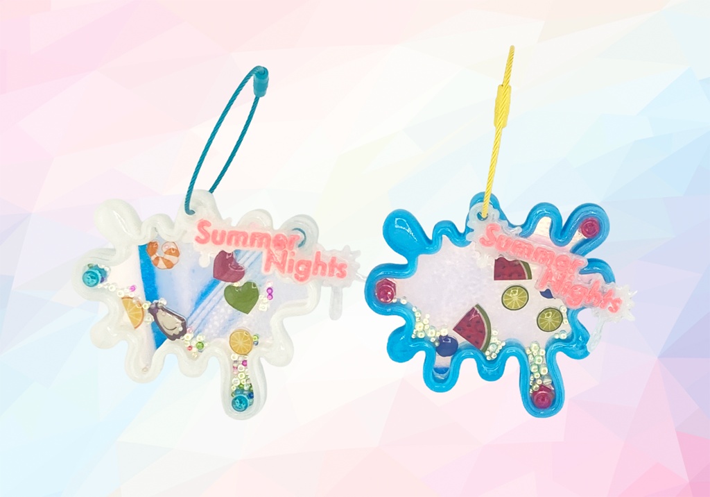 Summer Nightsシェイカーアクキー