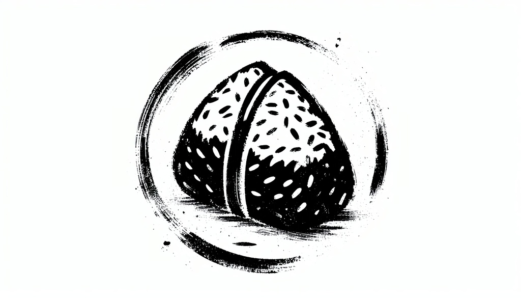 【和風】余白筆 墨絵の旅路 - 車窓と古都の情景素材集