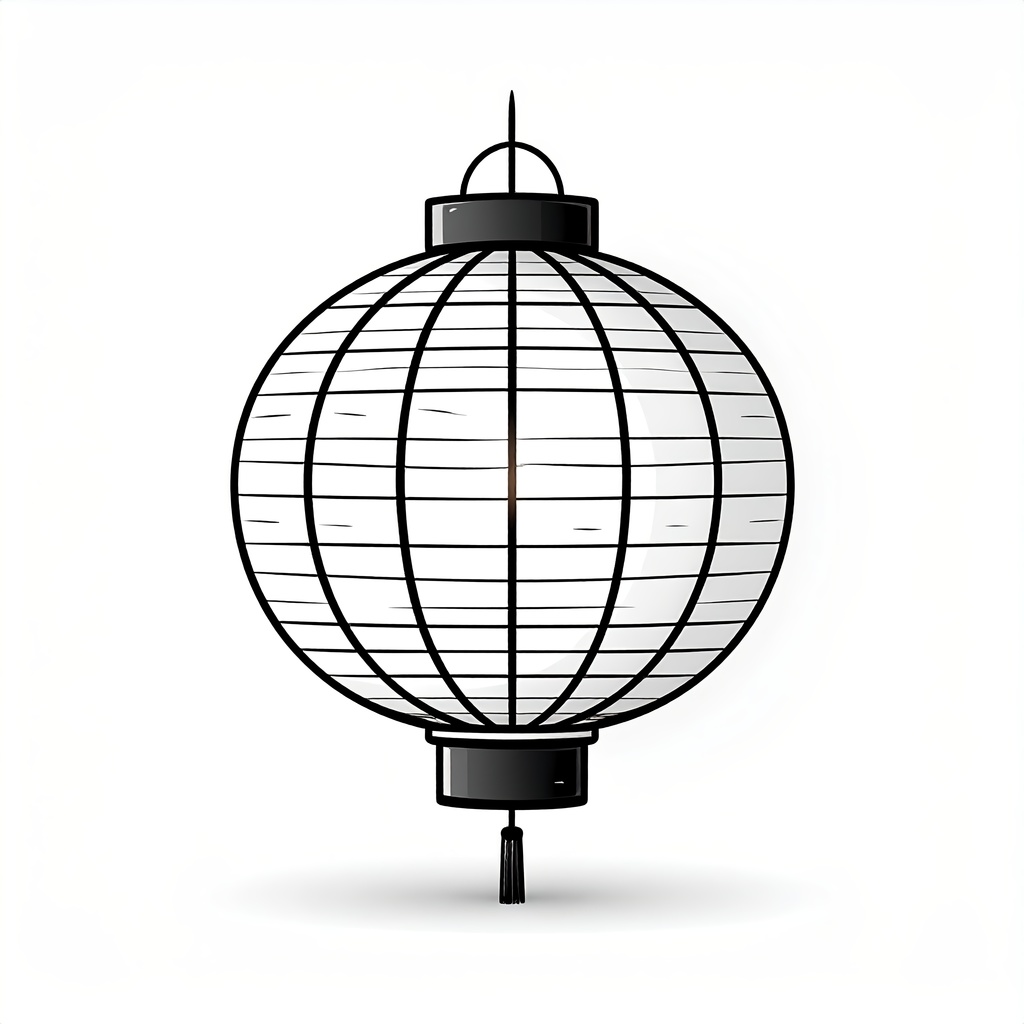 【SNSアイコン】余白筆 墨画 - 伝統の和文化モチーフ集