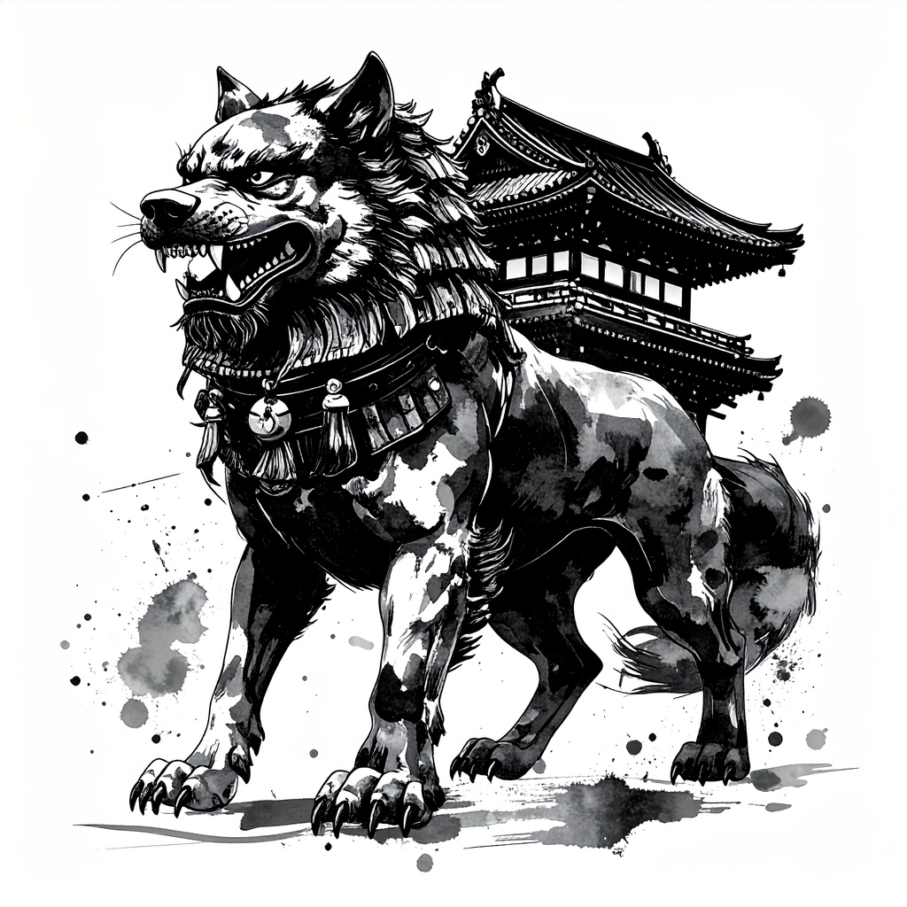 【SNSアイコン】余白筆 墨画 - 伝統の和文化モチーフ集