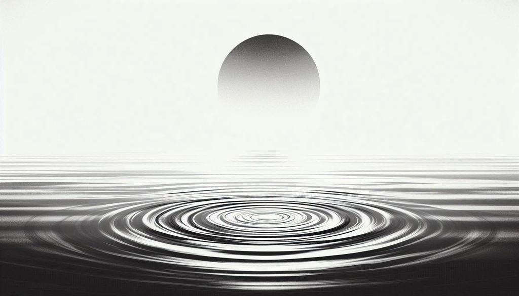 【和風】余白筆 夏の風物詩 - 墨絵の情景素材パック