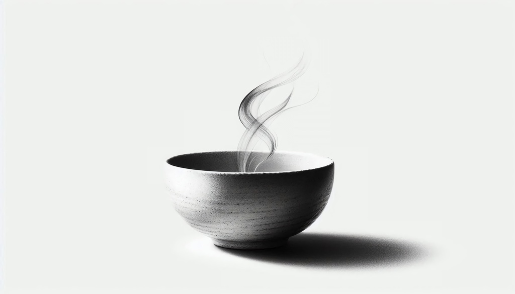 余白筆 - 凍てつく冬と温かな情景素材集