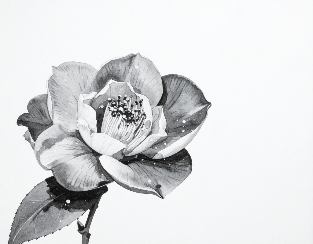 静謐の迎春:墨の余白が整える新年アート10選