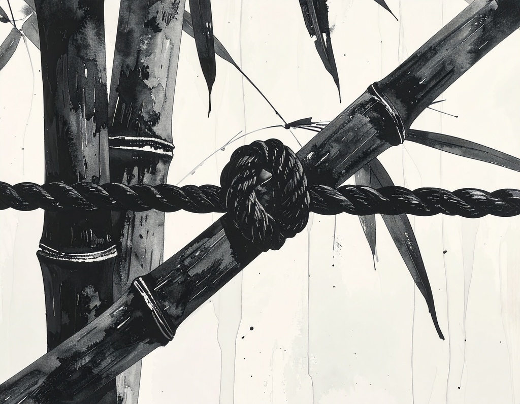 静謐の迎春:墨の余白が整える新年アート10選