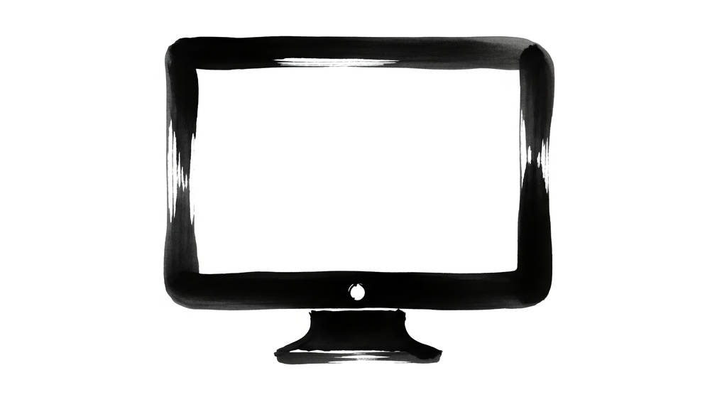 ブログ・note用 墨絵アイコン素材 30点セット|商用OK・背景透過PNG