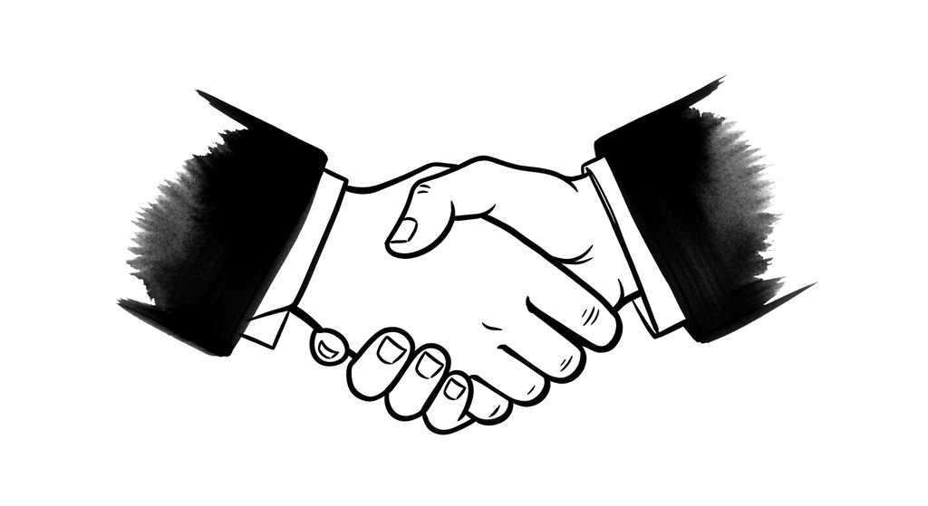 ブログ・note用 墨絵アイコン素材 30点セット|商用OK・背景透過PNG