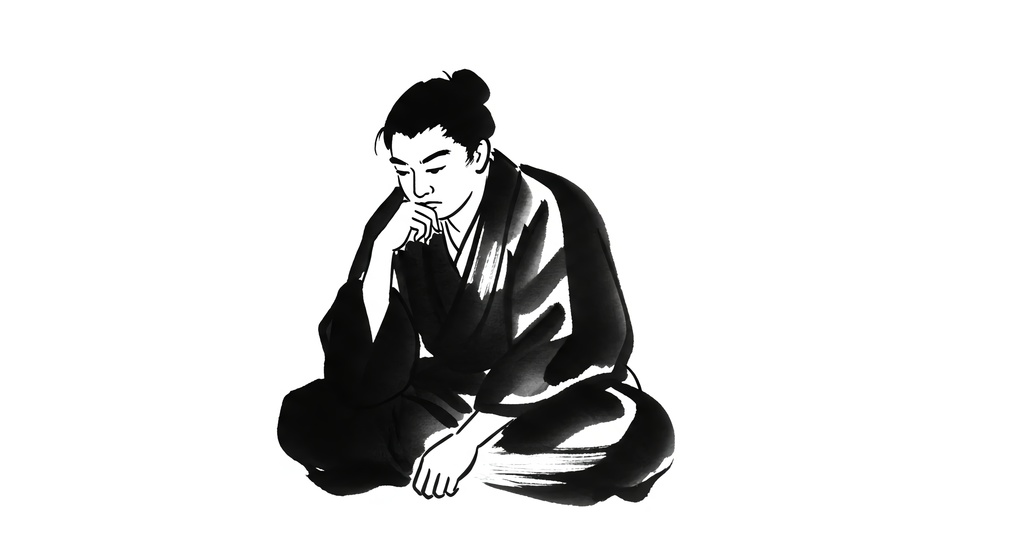 ブログ・note用 墨絵アイコン素材 30点セット｜商用OK・背景透過PNG