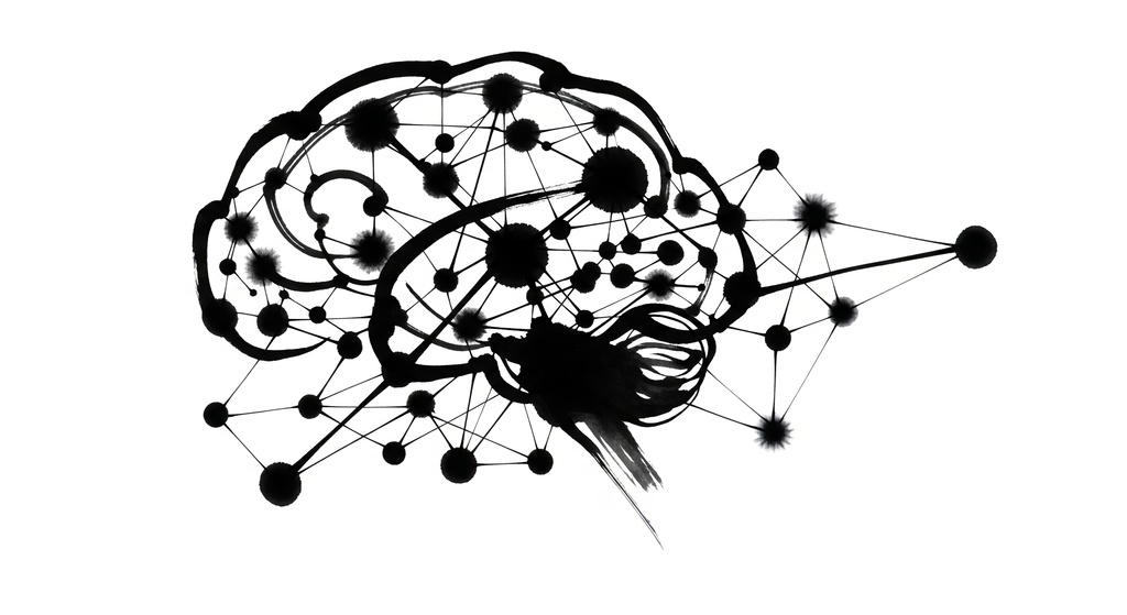 ブログ・note用 墨絵アイコン素材 30点セット|商用OK・背景透過PNG