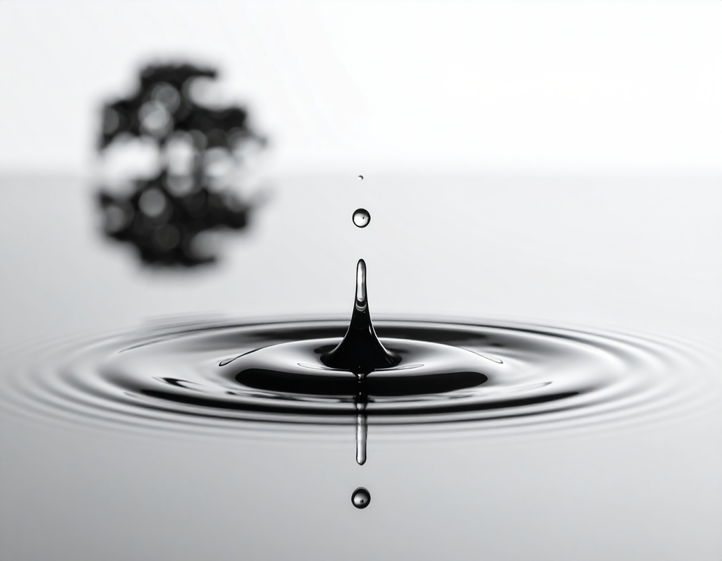 余白筆 - 水鏡(みずかがみ):水面に映る和の情景素材集