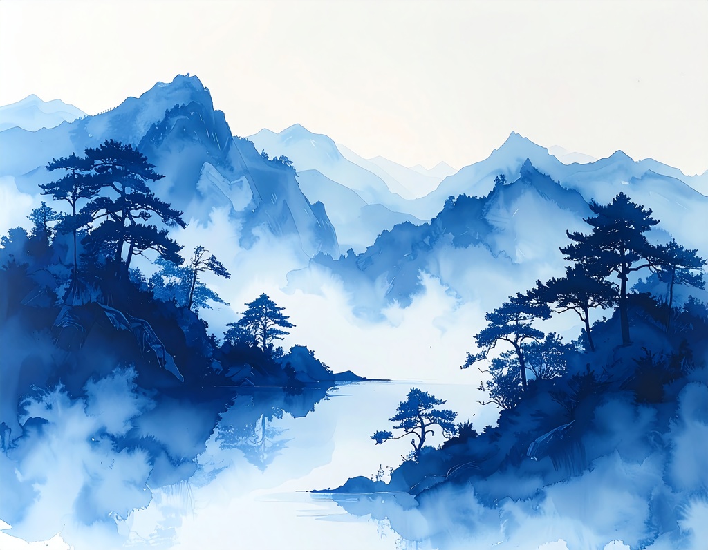 【背景素材集】青時 -Aotoki- 蒼の静寂と日本の原風景 10枚セット