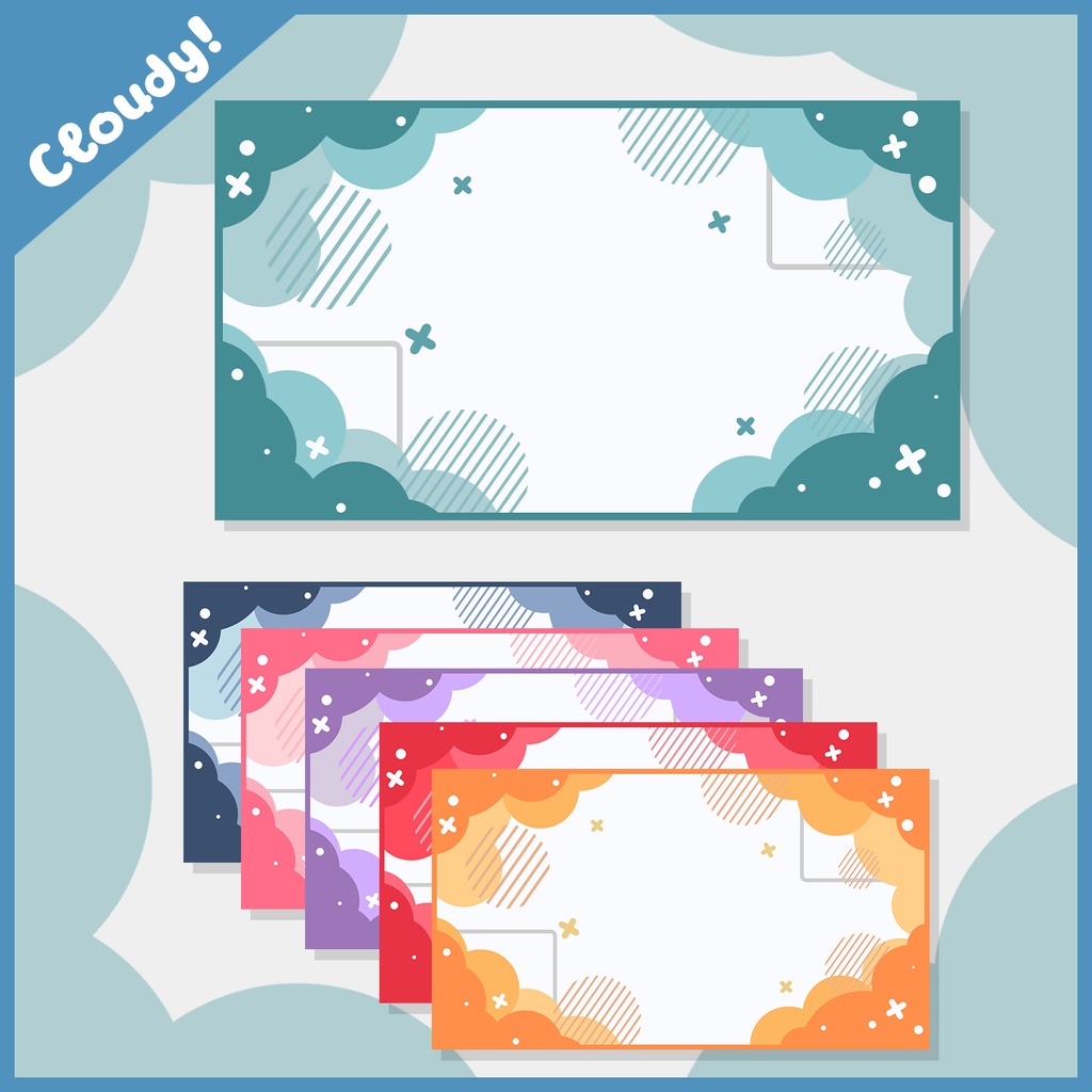 Background Cloudy! Style 6 Color!